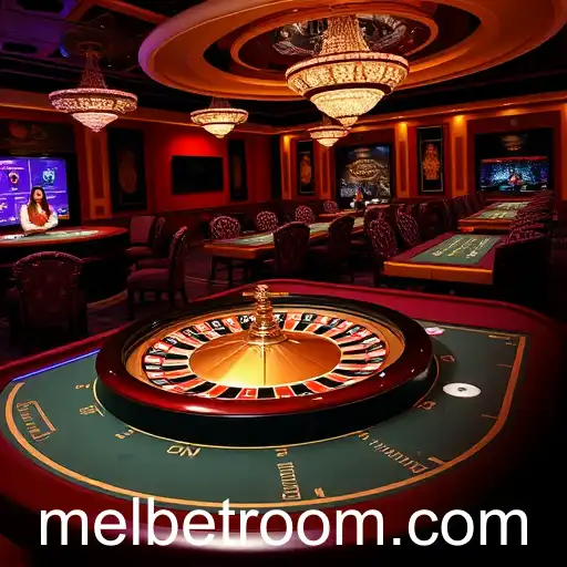 Exploring the Excitement of Live Casino on Melbet